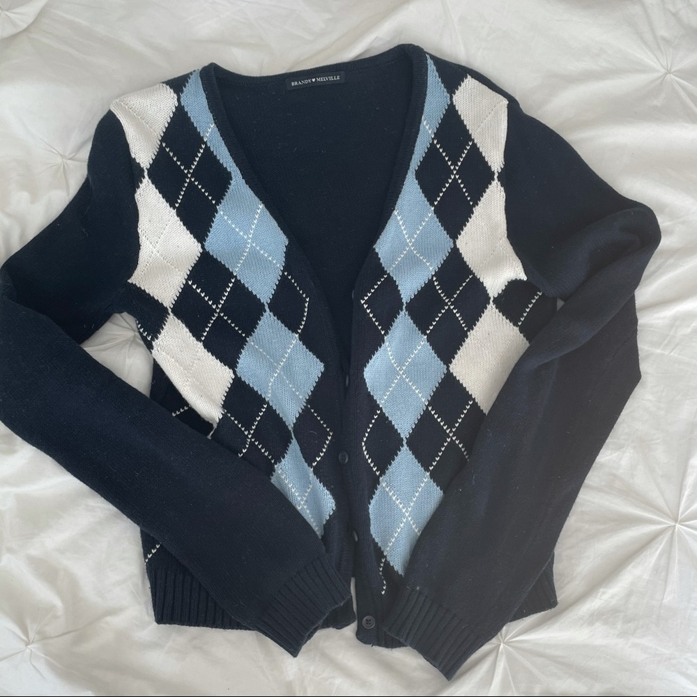 Brandy Melville Elizabeth Argyle Cardigan